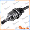Demi-Arbre de Transmission MTM gauche pour TOYOTA | NPW-TY-191, 13D0620